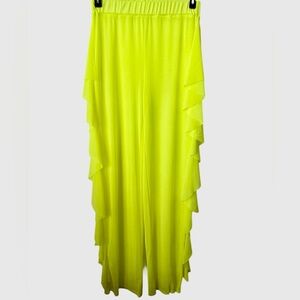 Beach Cover Up Summer Elastic Waist Pants Medium Summer Beach Pool Wear BNWT